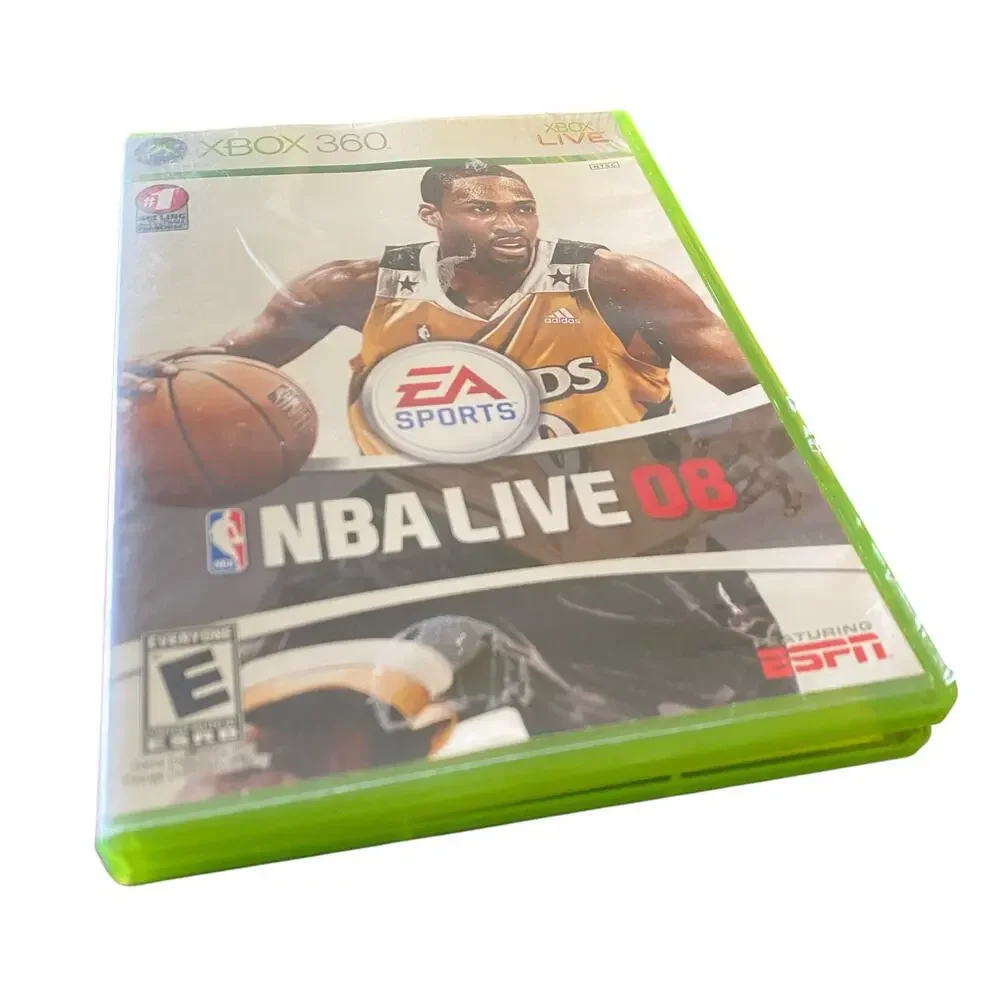 XBOX 360 Game - NBA Live 08